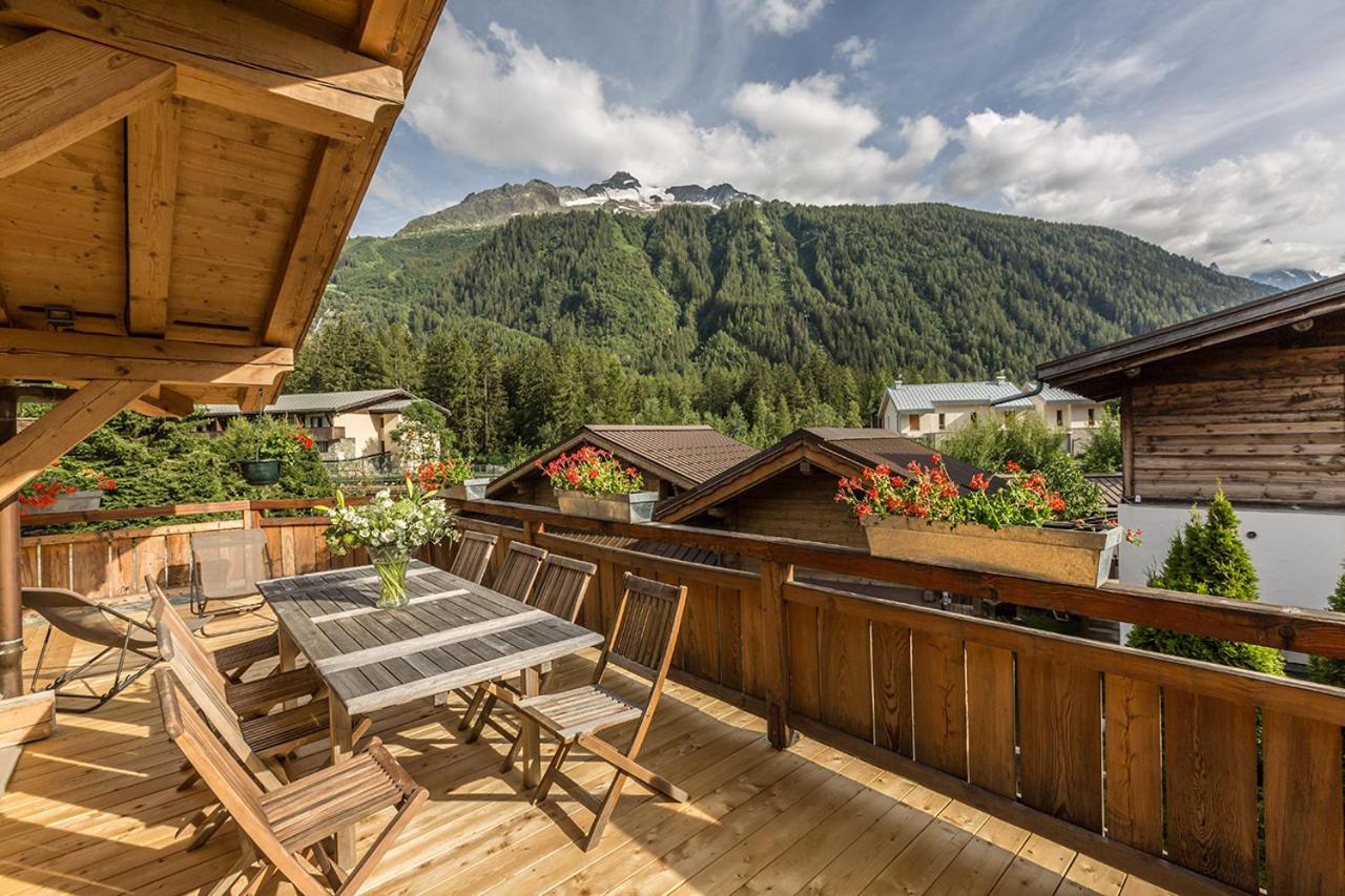 Les Rives D'Argentiere Vila Chamonix Exterior foto