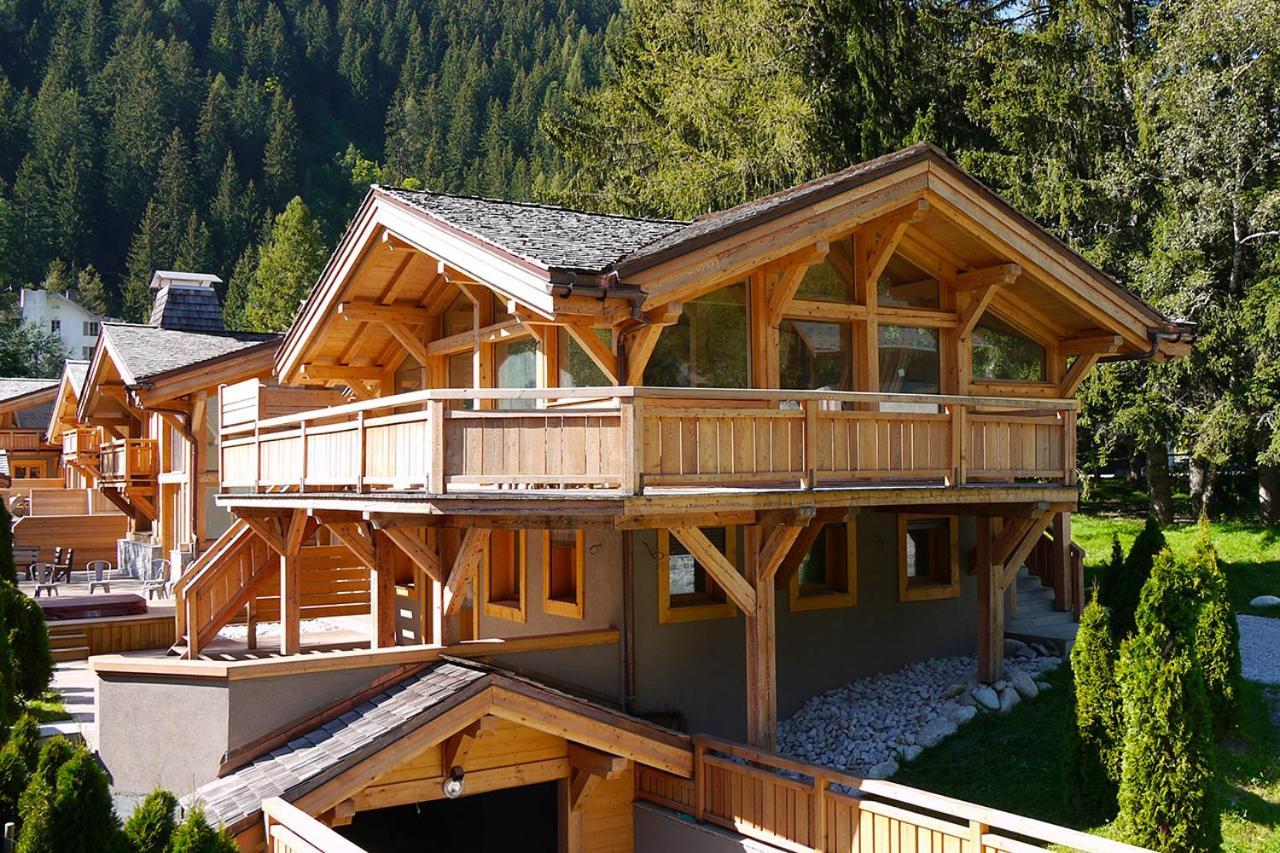 Les Rives D'Argentiere Vila Chamonix Exterior foto