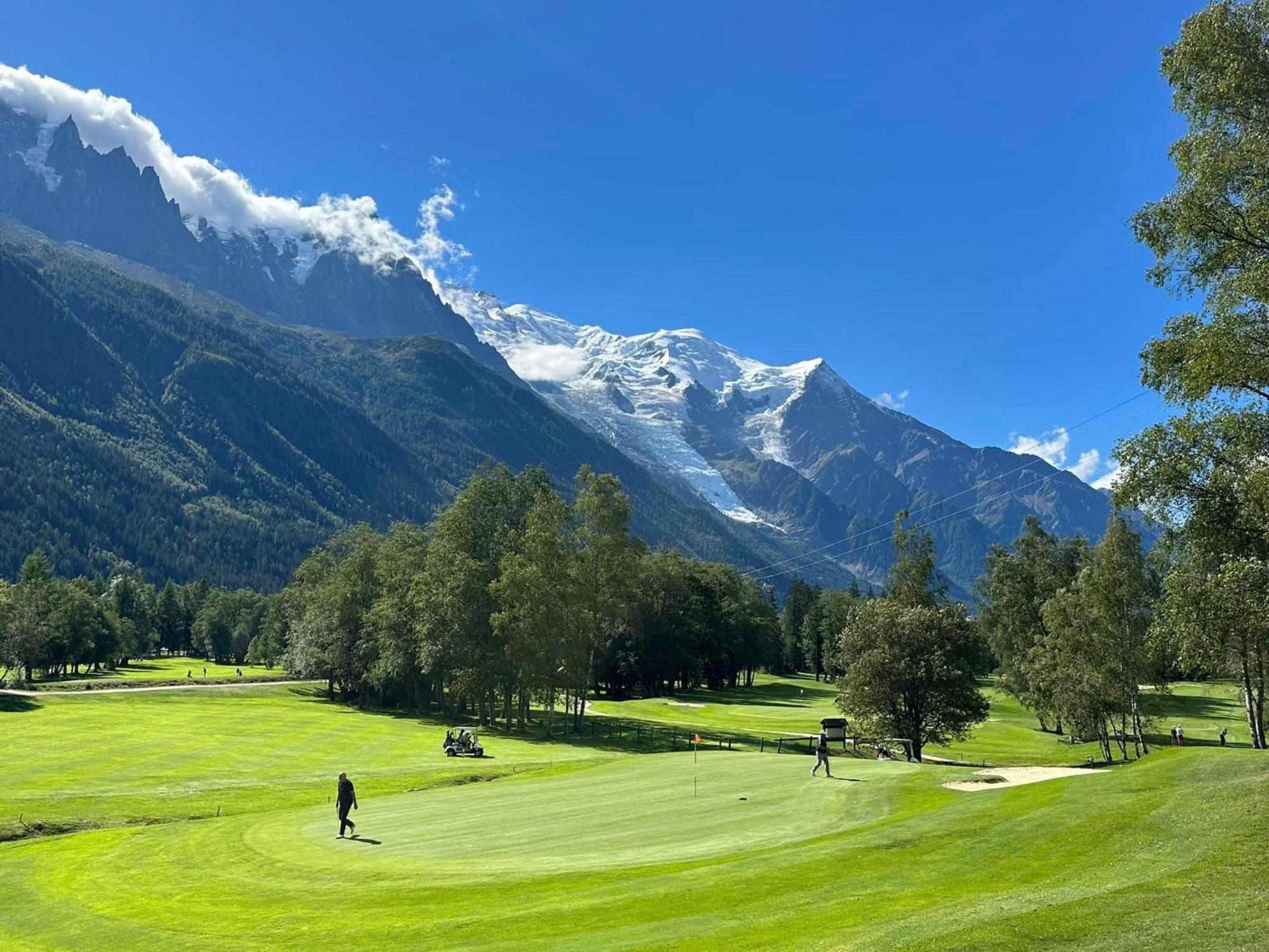 Les Rives D'Argentiere Vila Chamonix Exterior foto